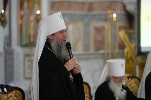 Игумен Нестор (Болков) с клириками Богоявленского епархиального мужского монастыря принял участие в монашеской конференции в Екатеринбурге.