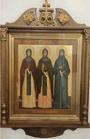 Святыни Богоявленской обители.