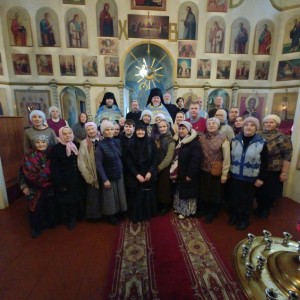 6 декабря 2025 года, в день празднования святого благоверного великого князя Александра Невского, в схиме Алексия,  Игумен Нестор (Болков )  совершил Божественную Литургию в  Храме Святого Пророка Илии с. Клеопино Каслинского района.