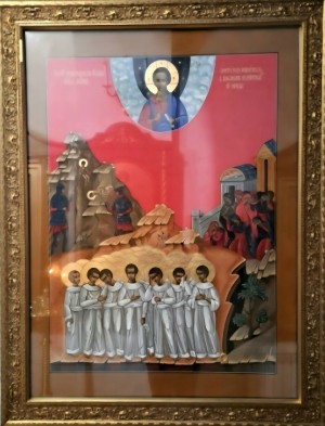 Святыни Богоявленской обители.