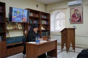 30 сентября 2025 года в Богоявленском епархиальном мужском монастыре прошло совещание с помощниками благочинных и помощниками настоятелей по социальному служению, по религиозному образованию и катехизации, по молодёжной работе, по миссионерскому служению, 