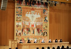Вступительное слово Святейшего Патриарха Кирилла на конференции «100-летие начала эпохи гонений на Русскую Православную Церковь», 