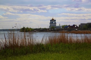 Богоявленский мужской монастырь города Челябинска, 