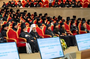 В Москве состоялось собрание игуменов и игумений монастырей Русской Православной Церкви., 