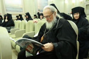 23 декабря 2025 года Настоятель Богоявленского мужского монастыря города Челябинска игумен Нестор (Болков)принял участие в Собрании с ответственными за епархиальные монастыри в Сретенском ставропигиальном  монастыре,  организованное Синодальным отделом., 