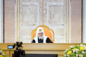 В Москве состоялось собрание игуменов и игумений монастырей Русской Православной Церкви., 