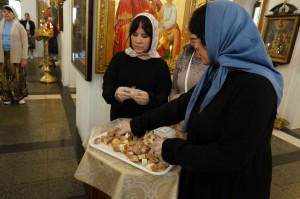 21 июня 2025 года, в канун Недели 2-ой по Пятидесятнице, Всех святых, в земле Русской просиявших, Игумен Нестор (Болков) совершил всенощное бдение с литией в Богоявленском епархиальном мужском монастыре города Челябинска., 