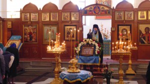 Богослужение в храме монастыря 20.09.2017, 