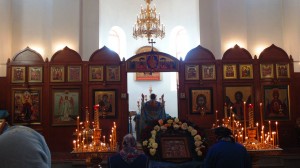 Богослужение в храме монастыря 21.09.2017, 