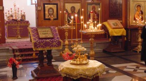 Богослужения в храме монастыря 26-27.09.2017, 