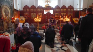 Богослужения в храме монастыря 26-27.09.2017, 
