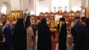Богослужения в храме монастыря 21 и 22 октября 2017, 