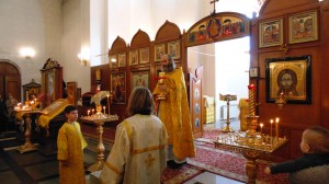 Богослужения в храме монастыря 21 и 22 октября 2017, 