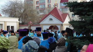 4 ноября в Челябинске состоялся общегородской Крестный ход, 