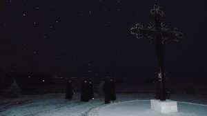 Комиссия Синодального отдела по монастырям и монашеству посетила Богоявленский мужской монастырь., 
