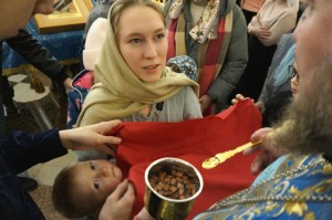 Игумен Нестор (Болков ) совершил Божественную Литургию в Богоявленском епархиальном мужском монастыре города Челябинска., 