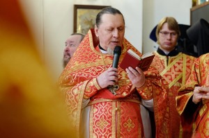 28 мая, в праздник отдания Пасхи, митрополит Челябинский и Миасский Алексий совершил Божественную Литургию в Богоявленском епархиальном мужском монастыре города Челябинска., 