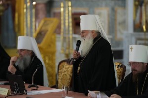 Игумен Нестор (Болков) с клириками Богоявленского епархиального мужского монастыря принял участие в монашеской конференции в Екатеринбурге., 