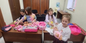 1 февраля 2026 года в Воскресной школе Богоявленского мужского монастыря провели уроки "Творчества" для младшей группы на темы:, 