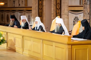 В Москве состоялось собрание игуменов и игумений монастырей Русской Православной Церкви., 