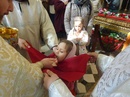 Игумен Нестор (Болков ) в Великую Субботу совершил Литургию в Богоявленском мужском монастыре., 