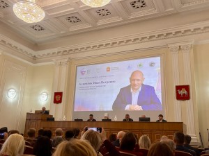 11 октября 2025 года Настоятель Богоявленского епархиального мужского монастыря Игумен Нестор (Болков) принял участие  в форуме «Церковь, Власть и Бизнес» в рамках научно-практической конференции «Соборные чтения»в Законодательном собрании Челябинской обл, 