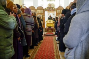 9 ноября 2025 года ,в Неделю 22-ю по Пятидесятнице и памяти Мч. Нестора Солунского,Прп. Нестора Летописца, Печерского, в Ближних пещерах, митрополит Челябинский и Миасский Алексий совершил Божественную Литургию в Богоявленском епархиальном мужском монасты, 