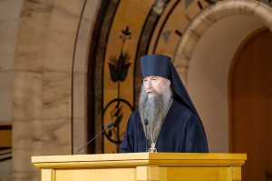 В Москве состоялось собрание игуменов и игумений монастырей Русской Православной Церкви., 