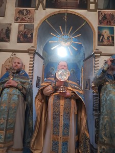 6 декабря 2025 года, в день празднования святого благоверного великого князя Александра Невского, в схиме Алексия,  Игумен Нестор (Болков )  совершил Божественную Литургию в  Храме Святого Пророка Илии с. Клеопино Каслинского района., 