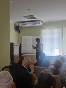  Настоятель Богоявленского мужского монастыря города Челябинска Игумен Нестор (Болков ) с братией обители приняли участие в семинаре «Помощь созависимым людям», 
