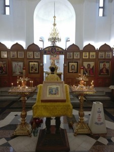 21 июня 2025 года, в канун Недели 2-ой по Пятидесятнице, Всех святых, в земле Русской просиявших, Игумен Нестор (Болков) совершил всенощное бдение с литией в Богоявленском епархиальном мужском монастыре города Челябинска., 