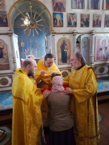 22 июня 2025 года,в Неделю 2-ю по Пятидесятнице, Всех святых, в земле Русской просиявших, Игумен Нестор (Болков ) совершил Божественную Литургию в Храме Святого Пророка Илии с. Клеопино Каслинского района., 