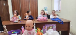 1 февраля 2026 года в Воскресной школе Богоявленского мужского монастыря провели уроки "Творчества" для младшей группы на темы:, 