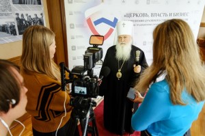11 октября 2025 года Настоятель Богоявленского епархиального мужского монастыря Игумен Нестор (Болков) принял участие  в форуме «Церковь, Власть и Бизнес» в рамках научно-практической конференции «Соборные чтения»в Законодательном собрании Челябинской обл, 