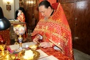 В день памяти жен-мироносиц Игумен Нестор(Болков ) совершил Божественную Литургию в Богоявленском мужском монастыре в городе Челябинске., 