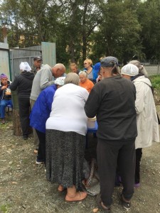 Настоятель Храма Великомученика и Целителя Пантелеимона Игумен Нестор (Болков ) благодарит верующих прихожан Храма и индивидуальных предпринимателей за помощь в кормления горячим обедом малоимущих, бездомных и других нуждающихся бесплатным горячим обедом., 