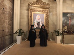 В Москве состоялось собрание игуменов и игумений монастырей Русской Православной Церкви., 