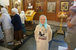 В Богоявленском епархиальном мужском монастыре города Челябинска совершили Божественную Литургию., 