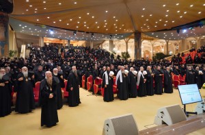 В Москве состоялось собрание игуменов и игумений монастырей Русской Православной Церкви., 