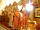 22 мая 2023 года, Игумен Нестор (Болков ) с клириками святой обители совершил Литургию святителя Иоанна Златоустого в Богоявленском мужском монастыре города Челябинска ., 