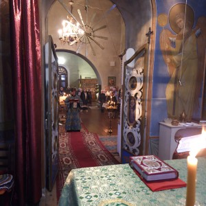 6 декабря 2025 года, в день празднования святого благоверного великого князя Александра Невского, в схиме Алексия,  Игумен Нестор (Болков )  совершил Божественную Литургию в  Храме Святого Пророка Илии с. Клеопино Каслинского района., 