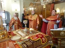 В Субботу Светлой седмицы Игумен Нестор (Болков ) совершил Божественную Литургию и Пасхальный Крестный ход., 