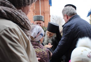 Встреча со схиархимандритом Илием (Ноздриным), 