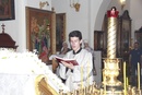  В канун двунадесятого праздника Вознесения Господня Игумен Нестор (Болков ) совершил всенощное бдение в Богоявленском мужском монастыре., 