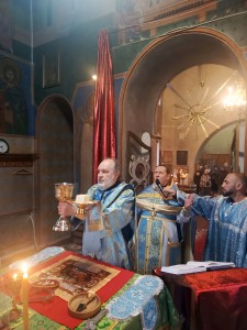 6 декабря 2025 года, в день празднования святого благоверного великого князя Александра Невского, в схиме Алексия,  Игумен Нестор (Болков )  совершил Божественную Литургию в  Храме Святого Пророка Илии с. Клеопино Каслинского района., 