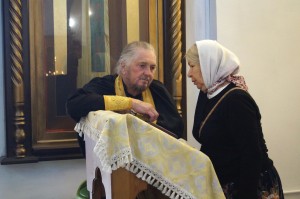 В Богоявленском епархиальном мужском монастыре города Челябинска совершили всенощное бдение с литией., 