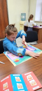 2 ноября 2025 года в Воскресной школе Богоявленского епархиального мужского монастыря провели  уроки "Творчества" для младшей  группы на темы: «Детский молитвослов-какими молитвами можно подкреплять различные чувства и эмоции»., 