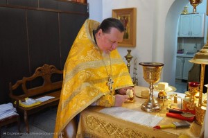 7 июля 2025 года,в день памяти Рождества честно́го сла́вного Проро́ка, Предте́чи и Крести́теля Госпо́дня Иоа́нна , Игумен Нестор (Болков) совершил Божественную Литургию в Богоявленском епархиальном мужском монастыре городаЧелябинска.