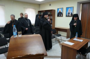 30 марта 2026 года в Богоявленском мужском монастыре прошло совещание с помощниками благочинных и помощниками настоятелей по социальному служению, по религиозному образованию и катехизации, по молодёжной работе, по миссионерскому служению Монастырского бл