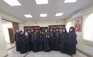 В рамках Международных Рождественских образовательных чтений состоялась работа Регионального этапа направления «Древние монашеские традиции в условиях современности».